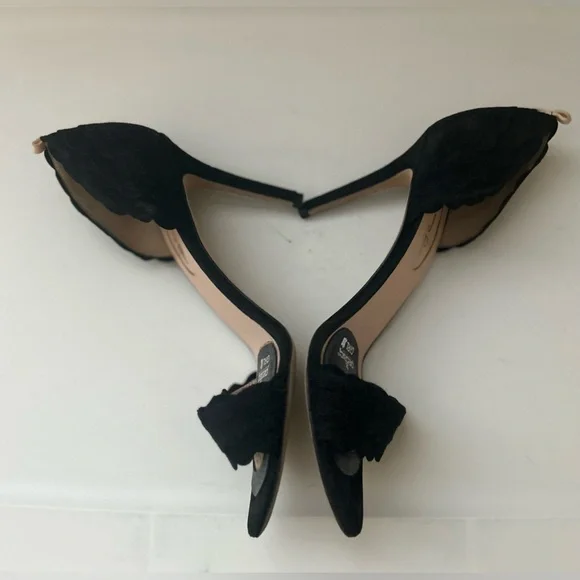 SJP by Jessica Parker Black heels Size 7.5 - Picture 2 of 8